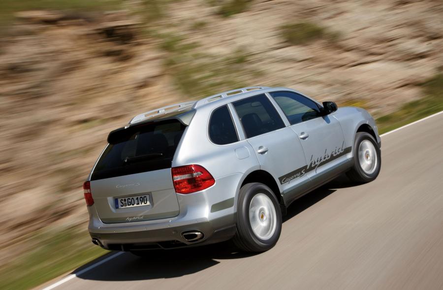  Porsche Cayenne S Hybrid 2007 года  (фото 21 из 21)